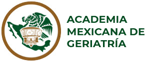 Logo Academia Mexicana de Geriatría AC