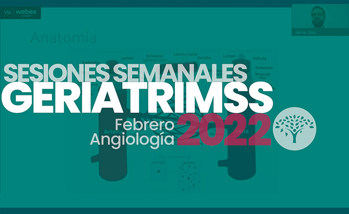 Sesiones GeriatrIMSS - Academia Mexicana de Geriatría AC