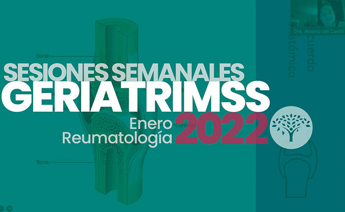 Sesiones GeriatrIMSS - Academia Mexicana de Geriatría AC