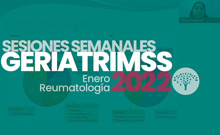 Sesiones GeriatrIMSS - Academia Mexicana de Geriatría AC