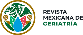 Logotipo de la Revista Mexicana de Geriatría - Academia Mexicana de Geriatría AC