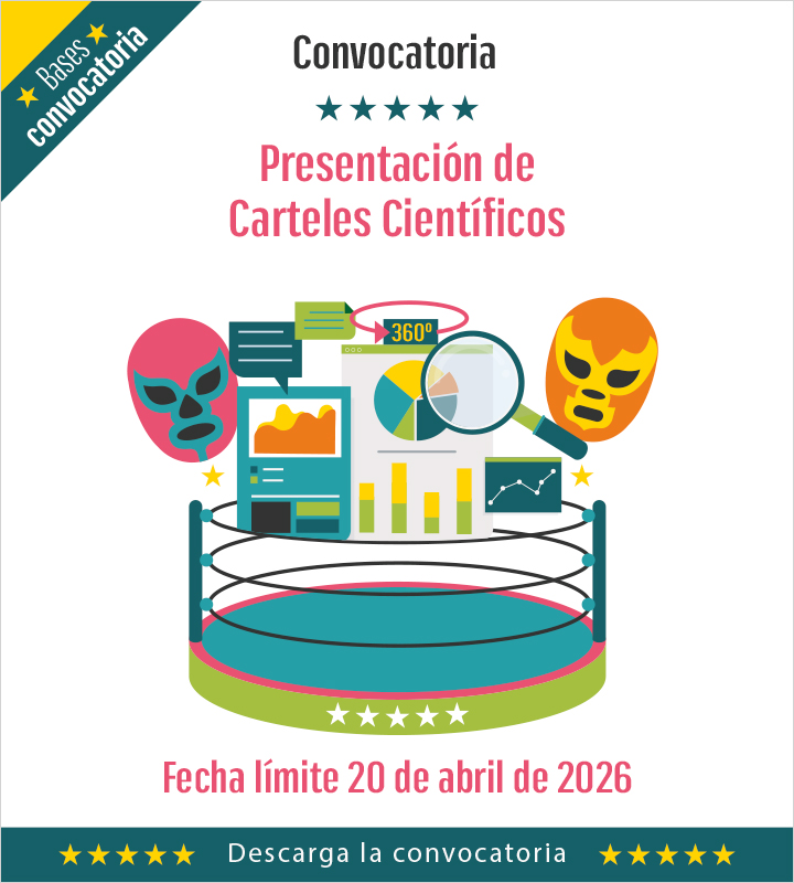 Convocatoria de Carteles Científicos del V Congreso Internacional de Geriatría AMG 2026 - Geriatría 360°: Más allá de la enfermedad crónica