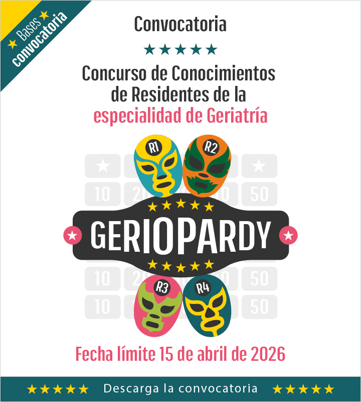 Concurso de Conocimientos de Residentes de Geriatría del V Congreso Internacional de Geriatría AMG 2026 - Geriatría 360°: Más allá de la enfermedad crónica