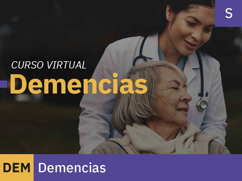 Curso Virtual | Demencias | Academia Mexicana de Geriatría, A.C. 