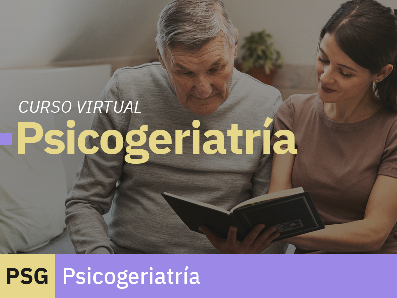 Curso Virtual | Psicogeriatría | Academia Mexicana de Geriatría, A.C. 