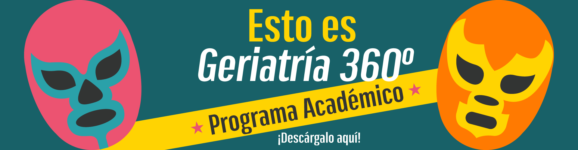 Programa Académico del V Congreso Internacional de Geriatría AMG 2026 - Geriatría 360°: Más allá de la enfermedad crónica, del 6 al 8 de mayo de 2026, Hotel Barceló, Ciudad de México